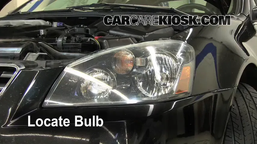 2006 Nissan Altima SE 3.5L V6 Lights Daytime Running Light (replace bulb)